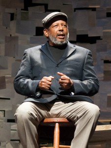 Channelling August Wilson is Eugene Lee, in The Public's 'How I Learned.'