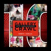 10th Anniversary of Trust Arts' Cultural District Gallery Crawl