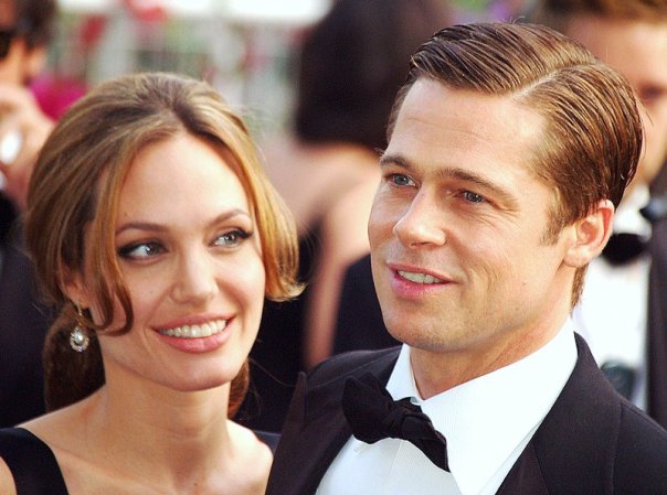 Angelina Jolie and Brad Pitt at the Cannes Film Festival in 2007. They are starring opposite each other in the film "By The Sea." photo: Georges Biard via Wikimedia Commons.