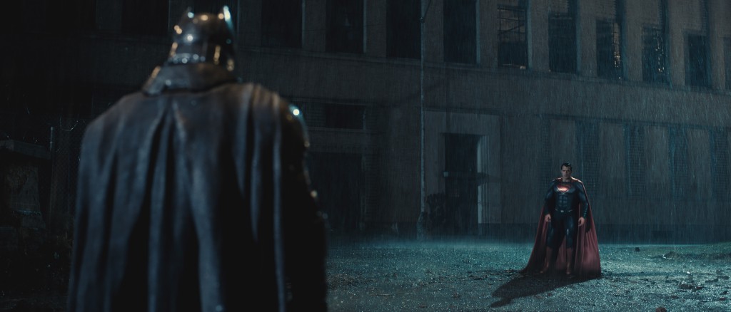 Ben Affleck as Batman and Henry Cavill as Superman. Photo: Courtesy of Warner Bros. Pictures/ TM & © DC Comics.