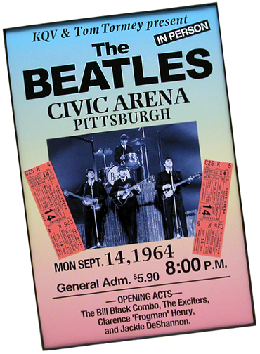 Beatles’ Concert Poster 2