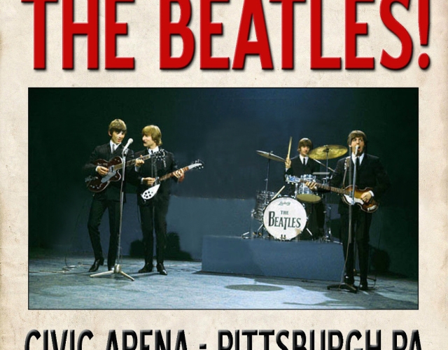 Beatles’ Concert Poster
