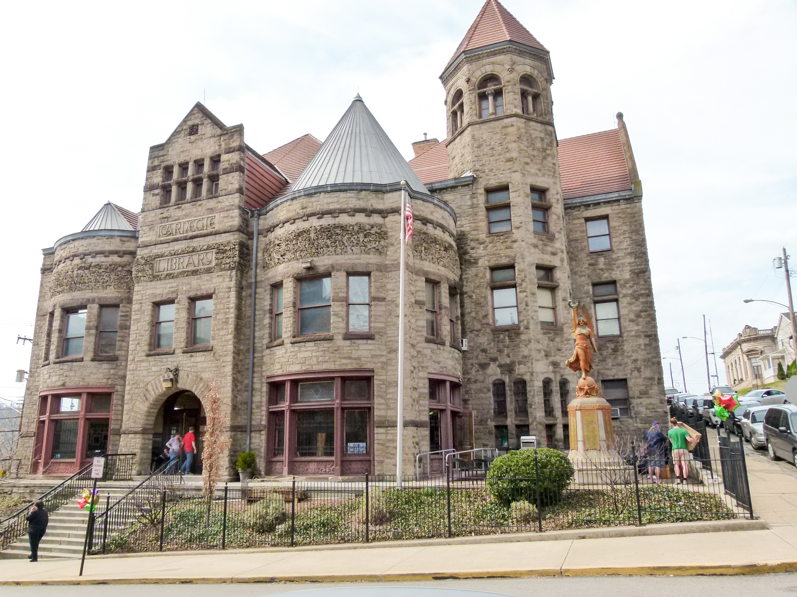 The Braddock Carnegie Library held its 10th Annual Chili Cook-off fundraiser in its beautiful and historic building.