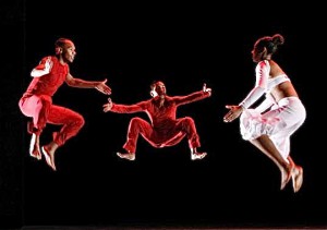 The law of gravity says humans can't fly but Evidence (Brown's dance company) proves that they can.