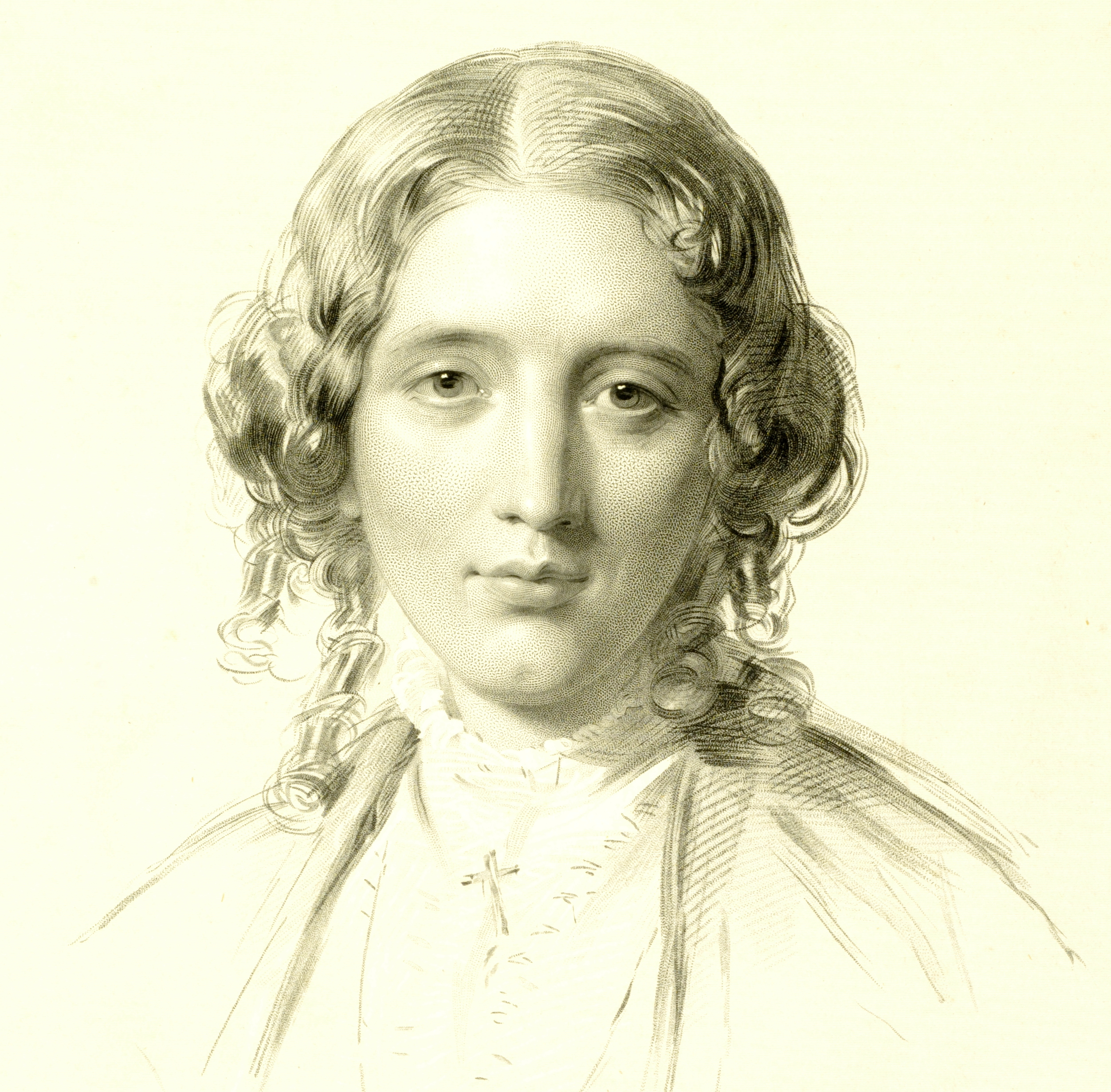 Harriet Beecher Stowe, posed here for an author's portrait, wrote a book read 'round the world.