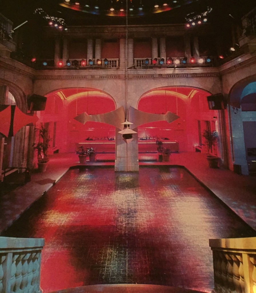 The original Heaven nightclub featured a 1000 foot dance floor. Photo; Rick Stern