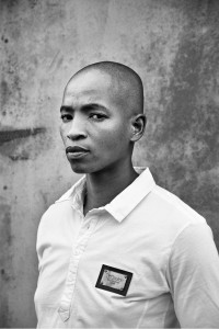 One of 48 photos from Zanele Muhole’s “Faces and Phases,” portraying LGBTI people in South Africa and nearby.