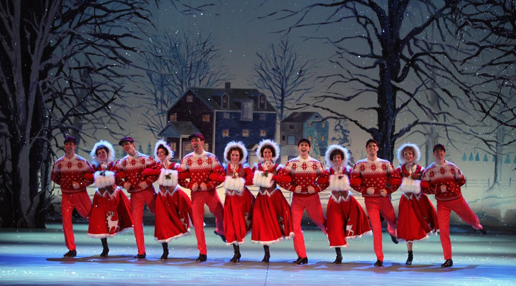 "Irving Berlin’s White Christmas 2013," national touring company. Photo: Kevin White