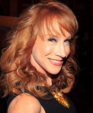 Kathy Griffin at the 2011 Toronto International Film Festival. photo: gdcgraphics and Wikipedia