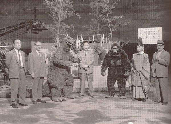 Vintage cheese: In 1962's "King Kong vs. Godzilla," suit actors Haruo Nakajima (as Godzilla) and Shoichi Hirose (King Kong) laid it on thick, but the new Godzilla flick is just rancid. 