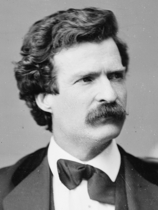 "Ain't we got all the fools in town on our side? And ain't that a big enough majority?"—Mark Twain (in "Huckleberry Finn").