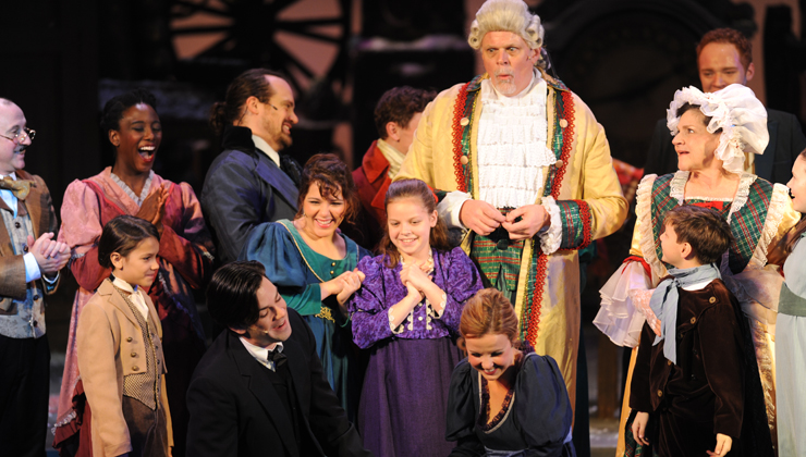 What the Dickens? Yes indeed, it's "A Musical Christmas Carol," performed by Pittsburgh