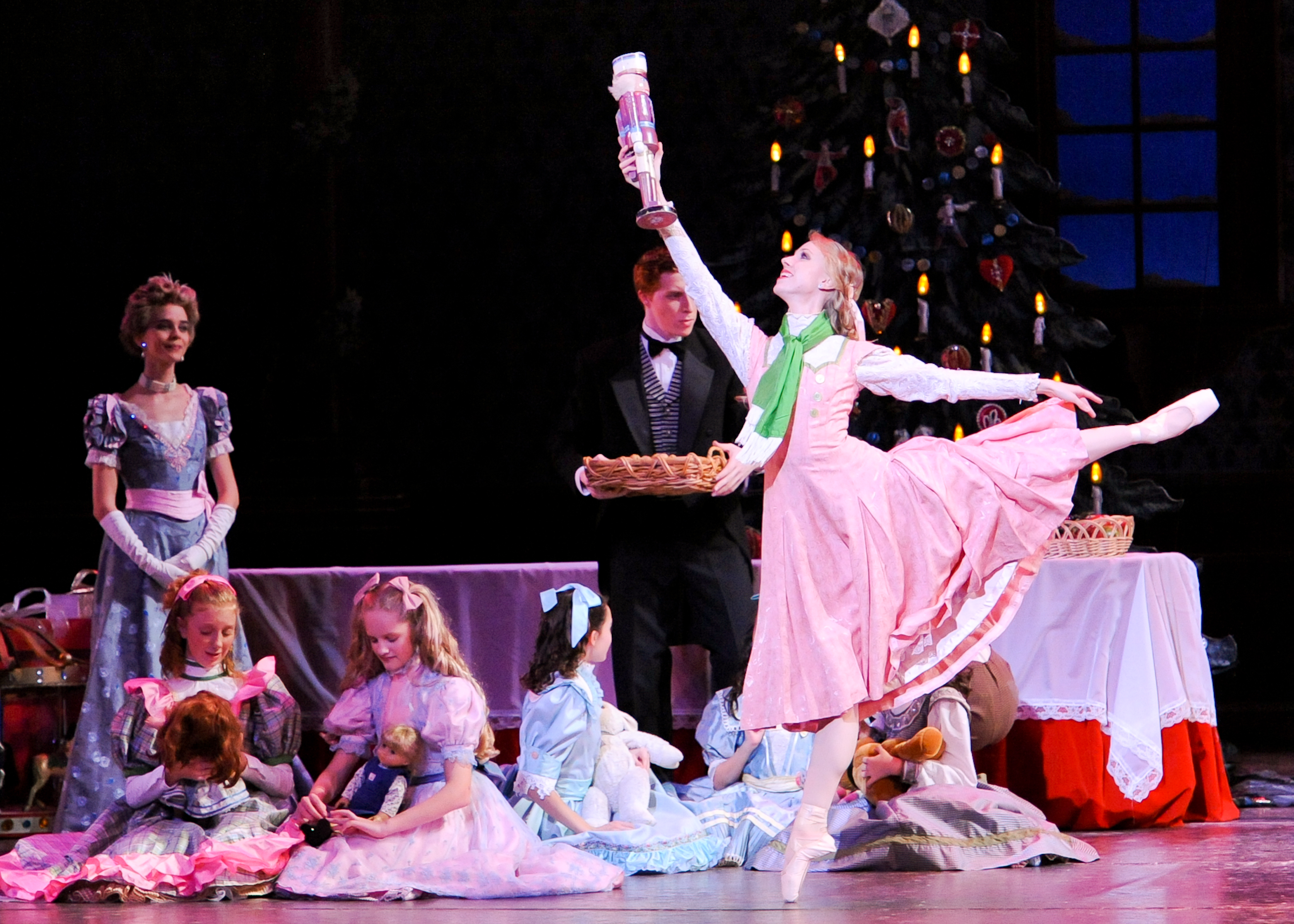 It's Christmas in Pittsburgh circa the 1890s in PBT's unique production of 'The Nutcracker.'