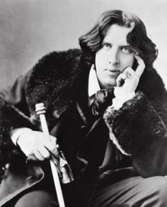 Wilde: "Life is far too important a thing ever to talk seriously about it."