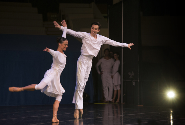 Pittsburgh Ballet Theatre performs at Chautauqua Institution