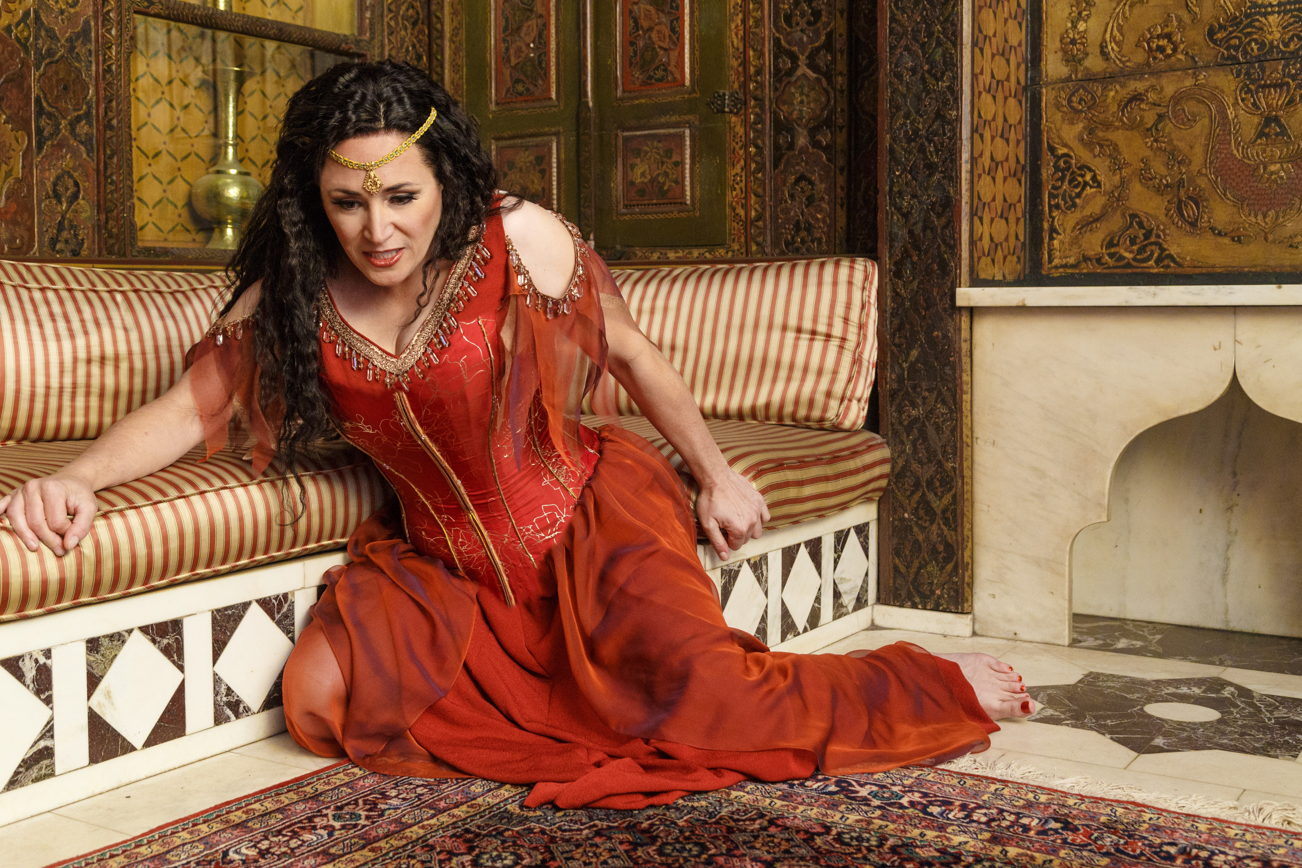 Femme fatale: soprano Patricia Raceme is a steaming Salome in Strauss's opera, one of many classics on Pittsburgh stages in this year's 11th month.