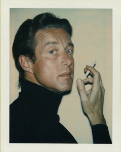 Polaroid “instant” cameras were used mainly for getting on-the-spot snapshots, but Warhol also used them to make portraits, including this one of the designer Halston in 1974. (Image © Andy Warhol Foundation)