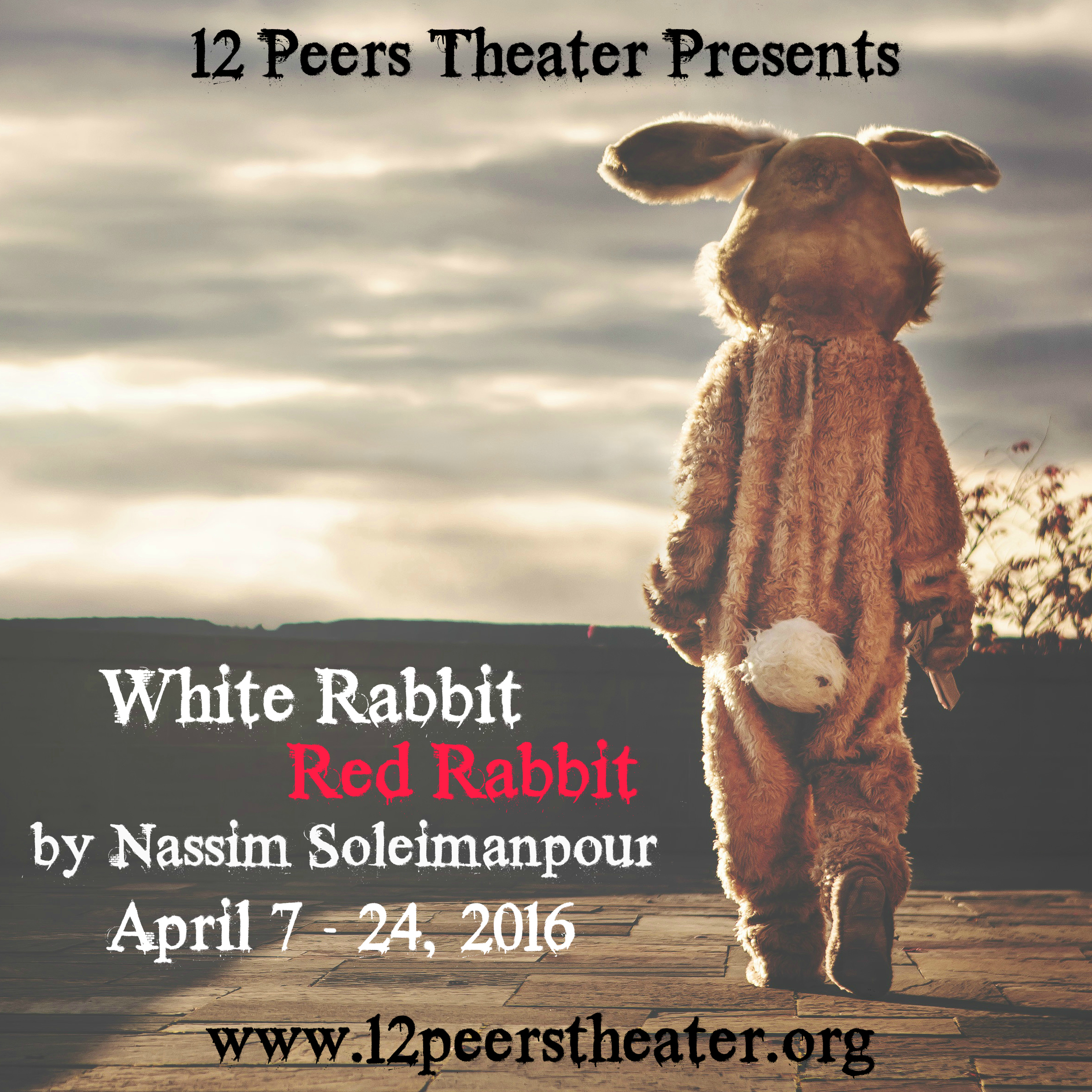 White Rabbit Red Rabbit Text