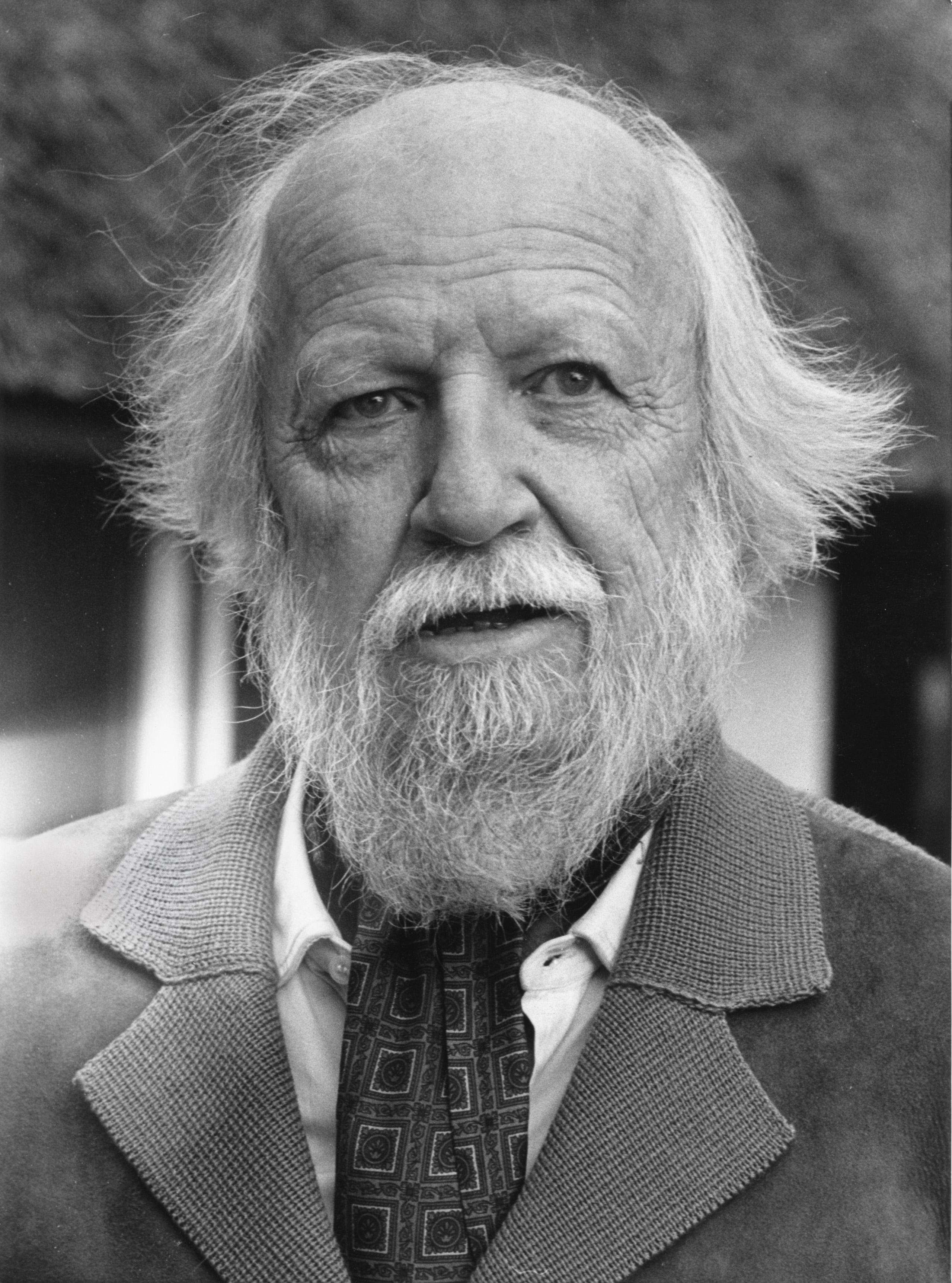 William Golding had firsthand knowledge of civil societies turned violent: He served in the Royal Navy in ferocious battles of World War II.
