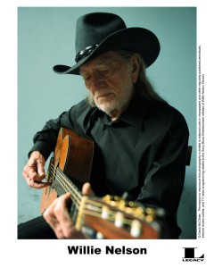 Outlaw country troubadour, Willie Nelson