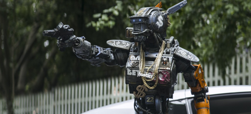 Chappie gets corrupted in "the hood."