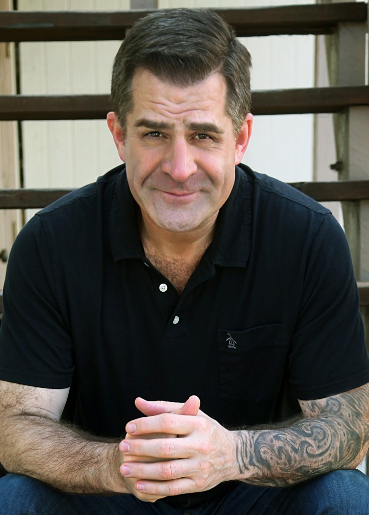 Comic Todd Glass, host of The Todd Glass Show podcast, is one of this year's festival headliners.