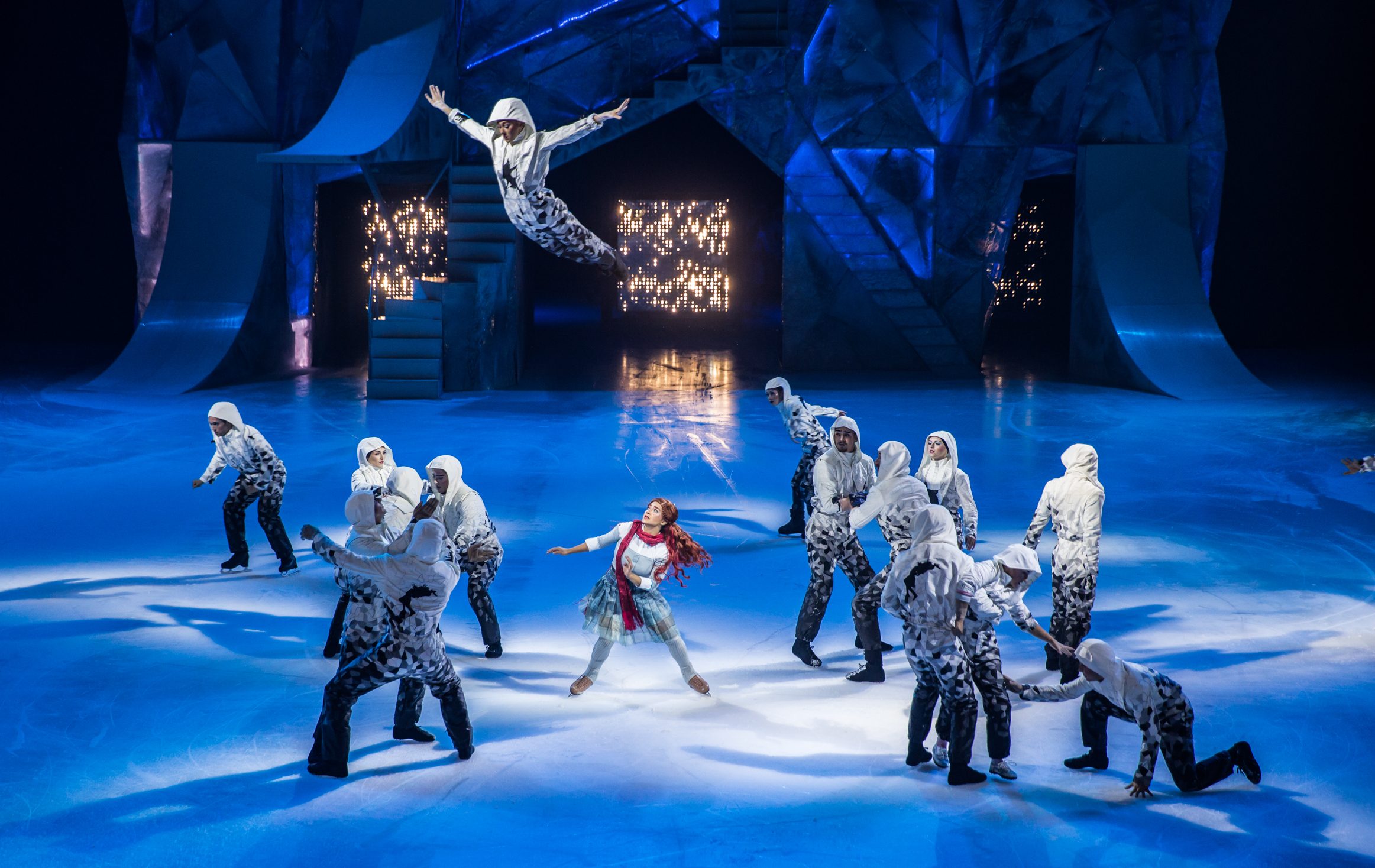 Ice-borne and airborne, Cirque du Soleil’s 'Crystal' aims high.