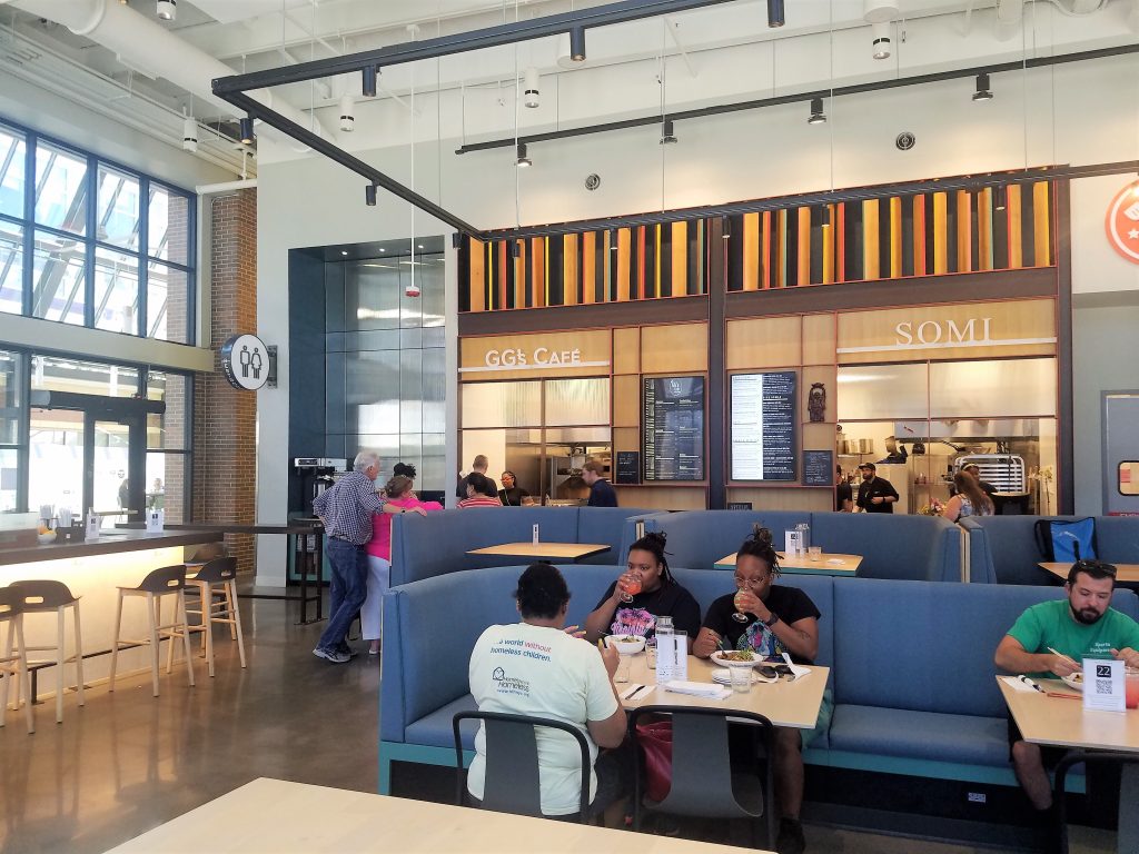 Galley Bakery Square's 4 new restaurants officially open for business