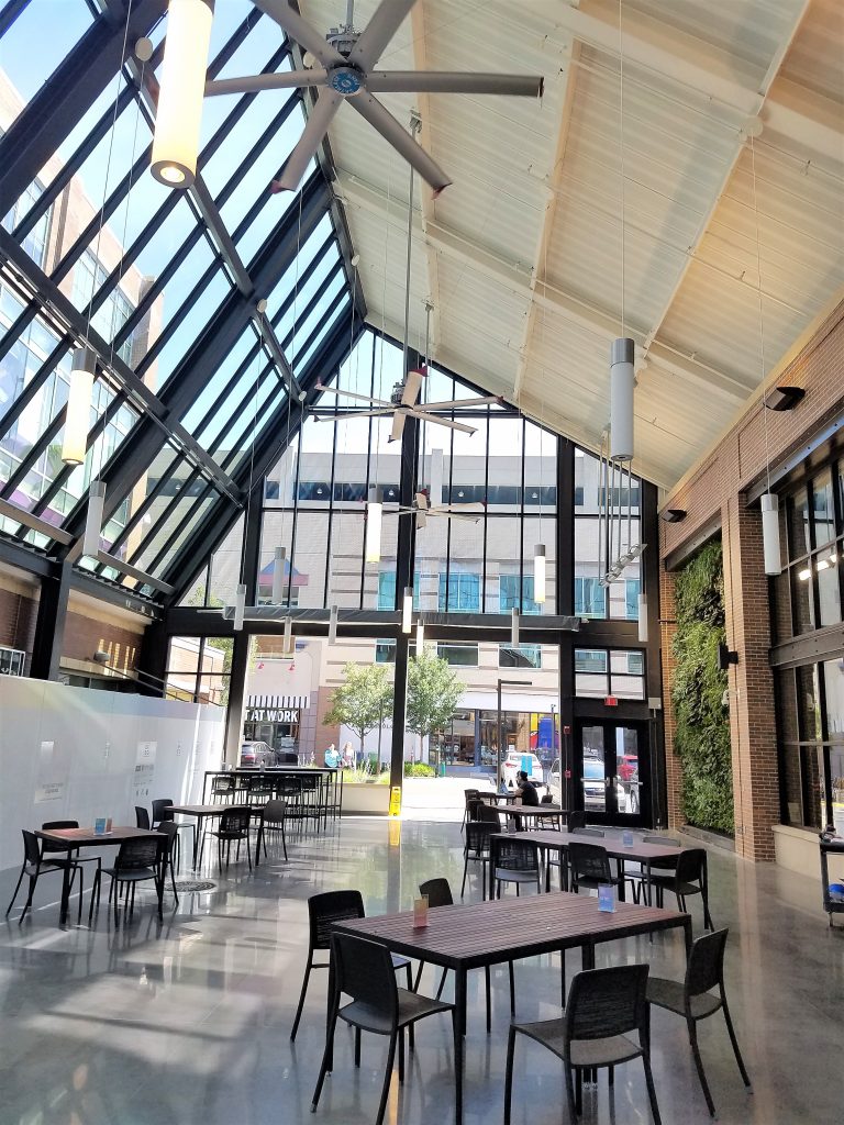 Atrium area.