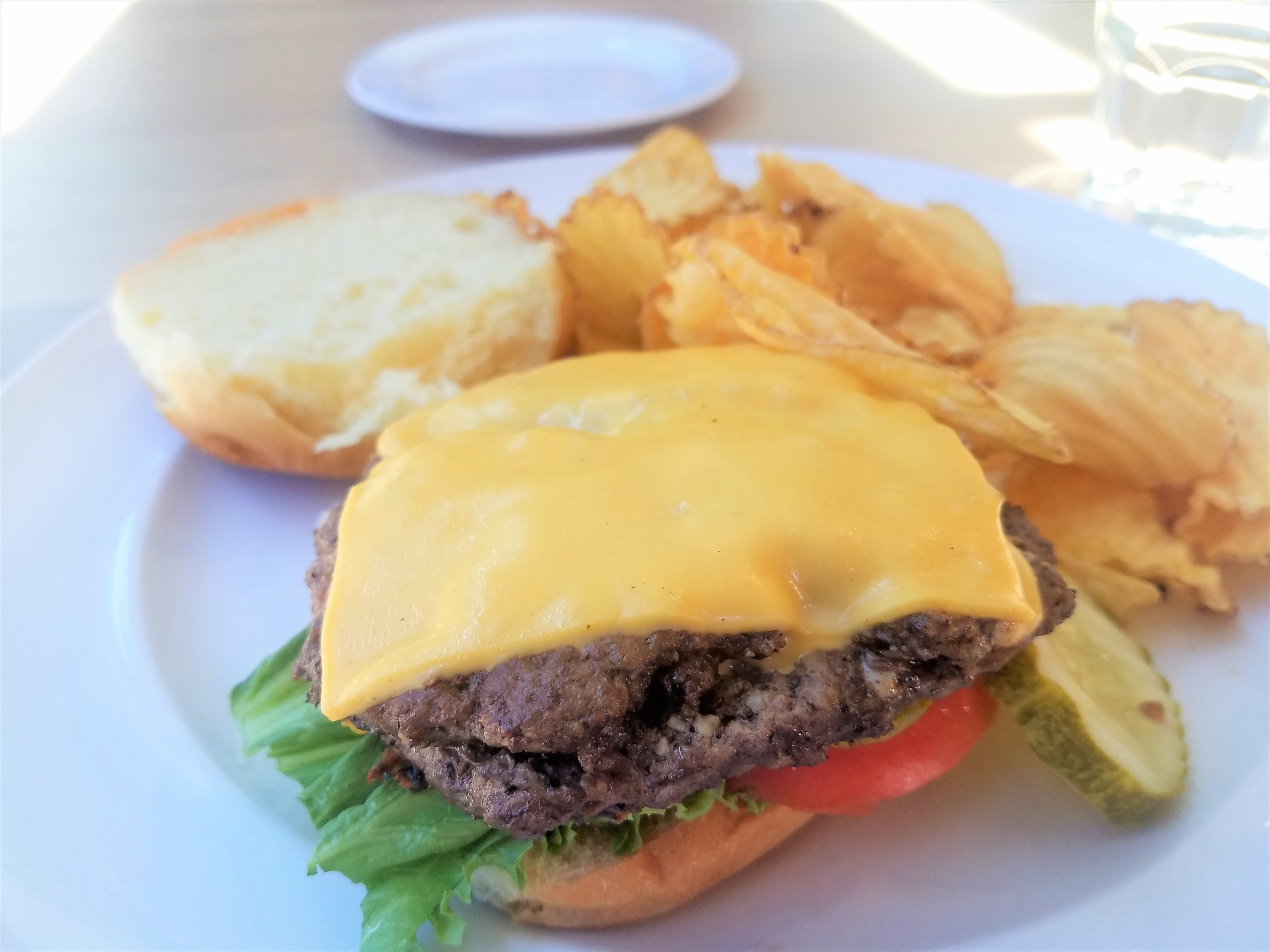 The Galley Gourmet: Shrimp Burgers