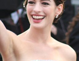 Anne Hathaway. photo: Chrisa Hickey and Wikipedia.