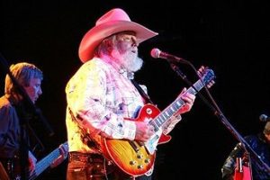 |Charlie Daniels is highly skilled at both the fiddle and guitar.