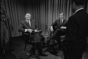 ABC News political debate in 1968.