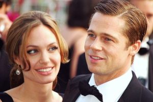 Angelina Jolie and Brad Pitt at the Cannes Film Festival in 2007. They are starring opposite each other in the film "By The Sea." photo: Georges Biard via Wikimedia Commons.