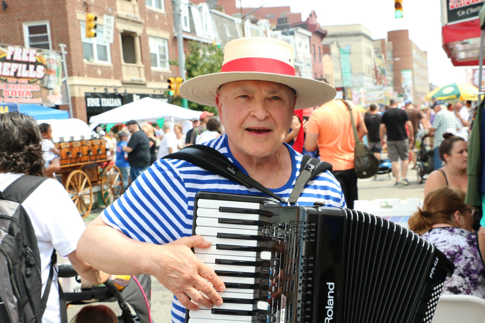 Bloomfield Little Italy Days Continues (Fri., 8/16/24) Entertainment