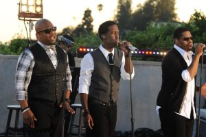 Boyz II Men performing on Walmart Soundcheck in 2011. (photo: Wikipedia and Lunchbox LP)