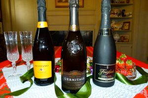 Several possible champagne choices for New Year's Eve. (photo: Rick Handler)