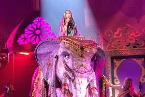 Cher performing in Washington during her show Classic Cher in 2017. (Photo: cdorobek and Wikipedia)
