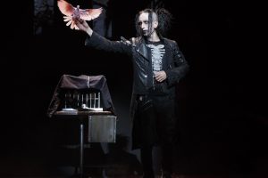 Dan Sperry is one of the cast of seven amazing performers in 'The Illusionists.' photo: Joan Marcus.