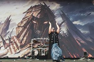 Disturbed in concert in 2016. (photo: Stefan Brending and Wikipedia)