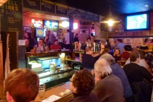 Trivia night packs them in at Gene's Place.