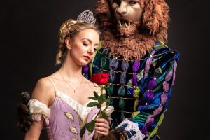 Dancers Hannah Carter and Alejandro Diaz make a picture-perfect couple in PBT's 'Beauty and the Beast.' (photo: Duane Rieder)