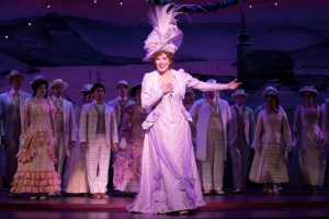 Betty Buckley as matchmaker Dolly Gallagher Levi in 'Hello Dolly!' at Pittsburgh CLO. Photo Credit: Julieta Cervantes