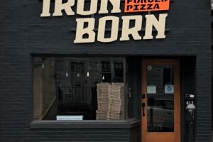 Iron Born bakes Detroit-style pizza in Millvale (shown here) and in the Strip District. (photo: Christopher Maggio)
