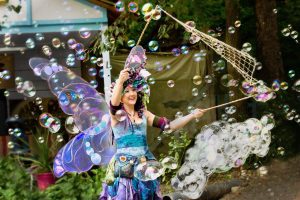 soap-making was being industrialized. But people kept right on playing with the bubbles as they still do at Pittsburgh RenFest.|You think you're hot? Special effects are real