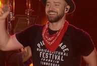 Justin Timberlake performing at the Pilgrimage Festival in September 2017. (Photo: Mark Briello and Wikipedia).