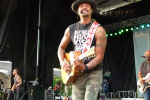 Michael Franti spreading love and positive energy one tune at a time.