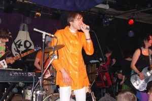 Of Montreal performing in Athens