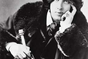 Wilde: "Life is far too important a thing ever to talk seriously about it."