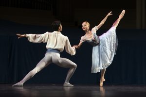 Pittsburgh Ballet Theatre performs The Peasant Pas de Deux from Giselle at Chautauqua Institution